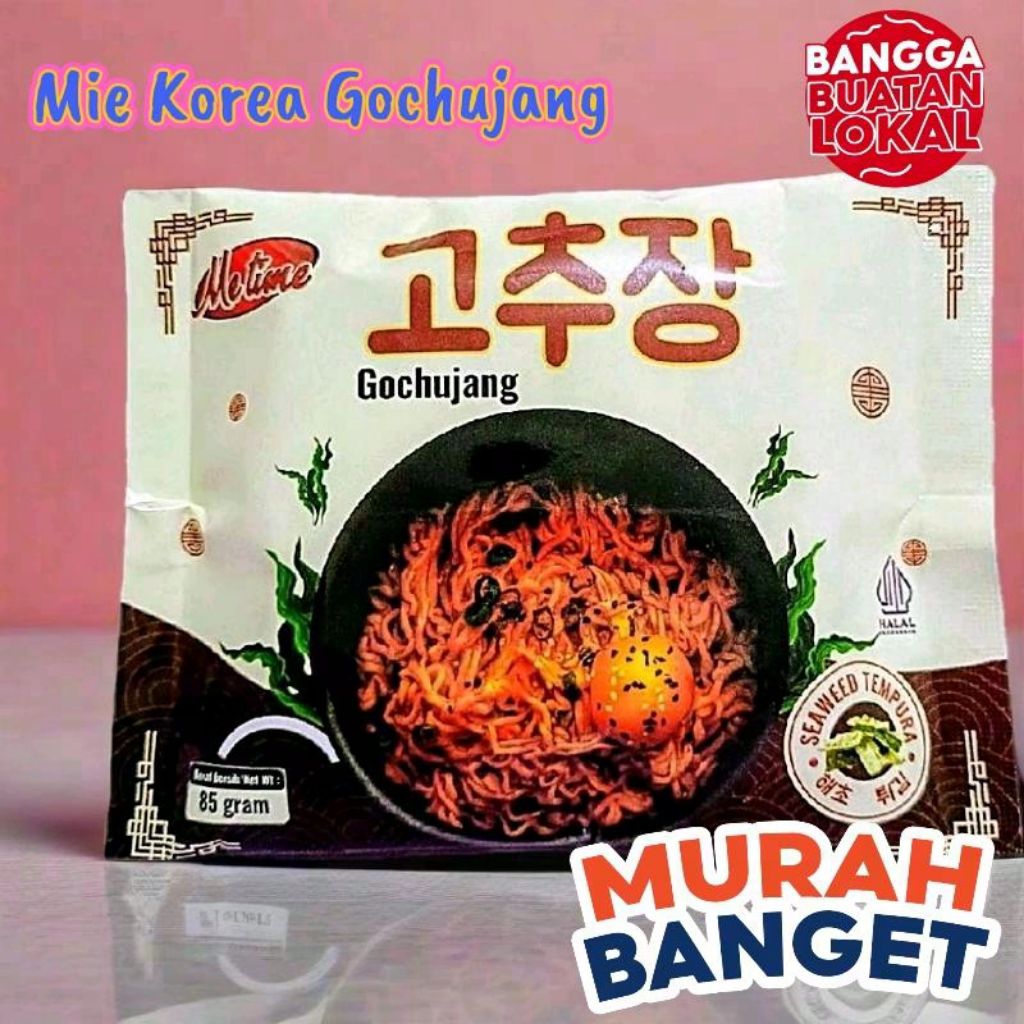 

Mie instan goreng Gochujang Korea Metime/ indomie / Samyang