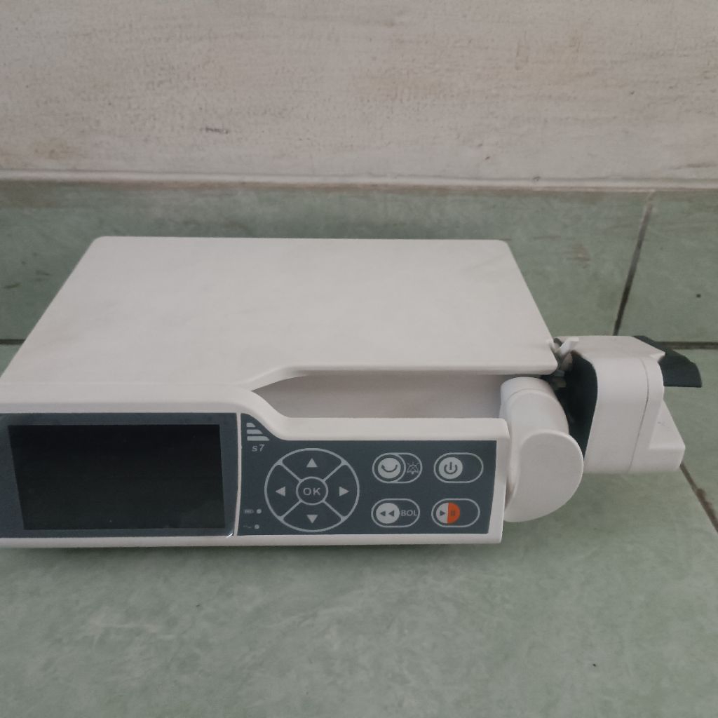 Syringe Pump Hedy Second