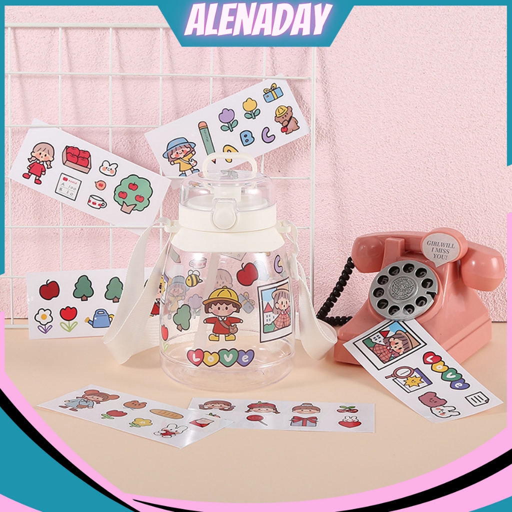 

Stiker lucu aeshtetic mini dan imut korea sticker tempel di HP / Buku / tumblr botol STC03