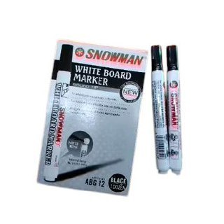 

Spidol papan tulis WhiteBoard snowmen hitam