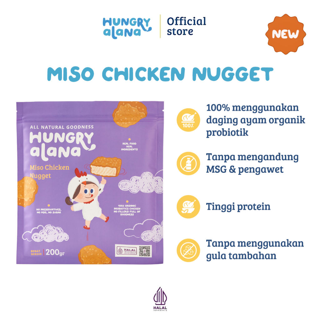 

Hungry Alana - Miso Chicken Nugget