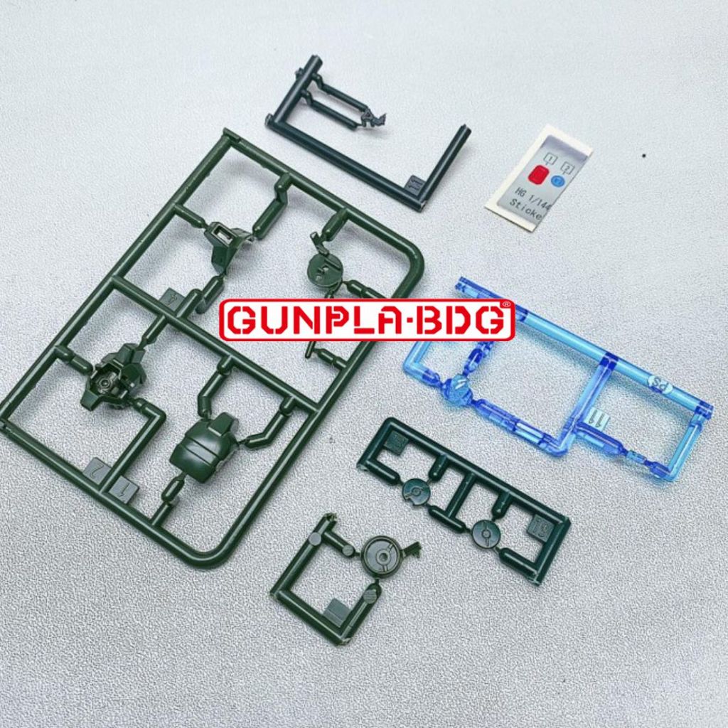 XFS HG 1:144 GM Spartan Part Head