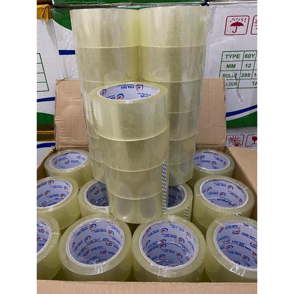 

Lakban Bening 90 Yard BC x 45 mm – Per Pcs | Tebal, Kuat, Cocok Packing Kardus #lakban #lakbanbening #lakbanmurah #lakbanbc #lakbanpacking #lakbantape #lakbankardus