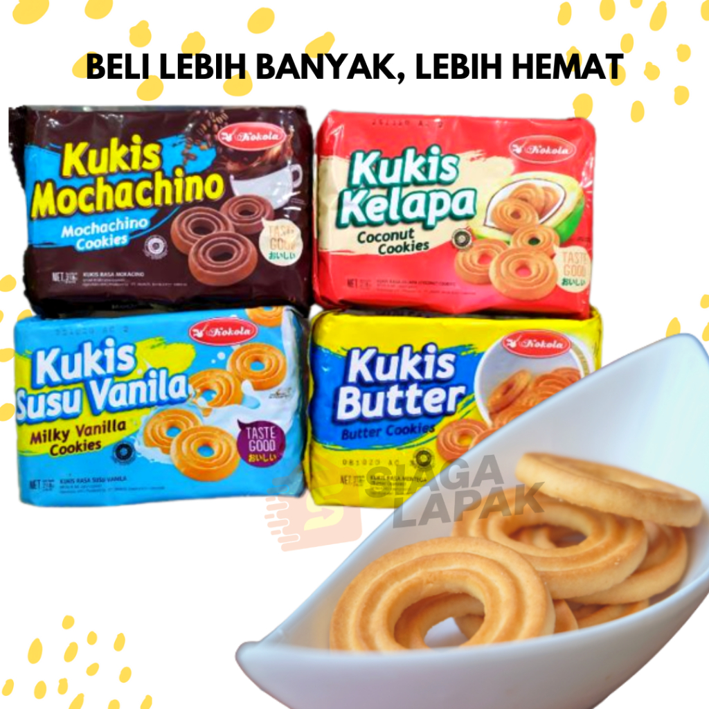 

Biskuit Kukis Kokola 218gr All Varian [BELI BANYAK LEBIH MURAH]