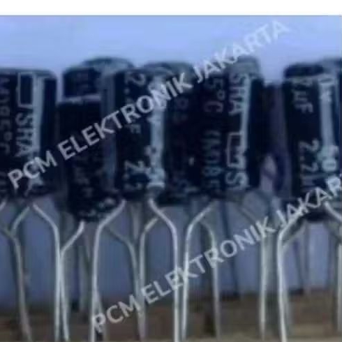 RD0391 elco 2.2uf 2,2uf 2.2 2,2 uf 50volt 50 volt 50v mini elna asli by PCM LTC GLODOK