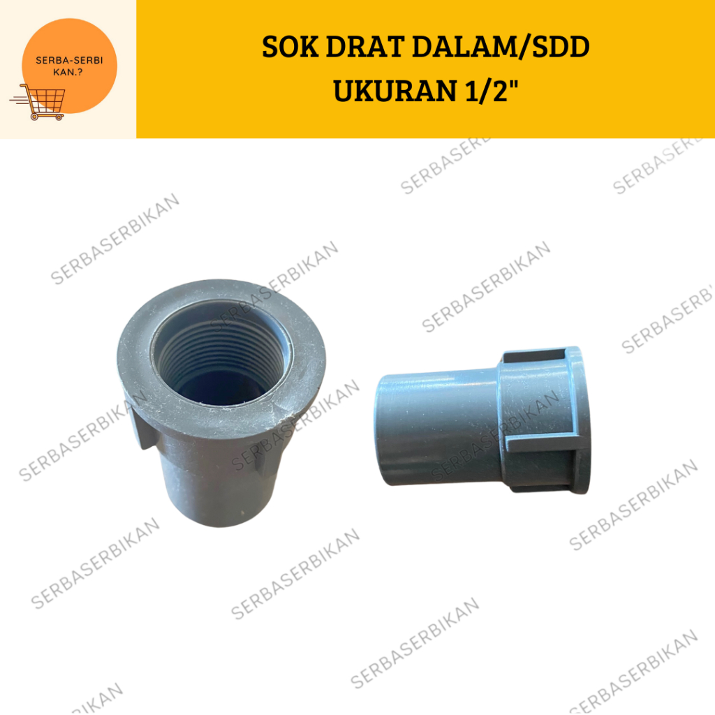 SOK DRAT DALAM SDD 1/2" inch VOSCAR