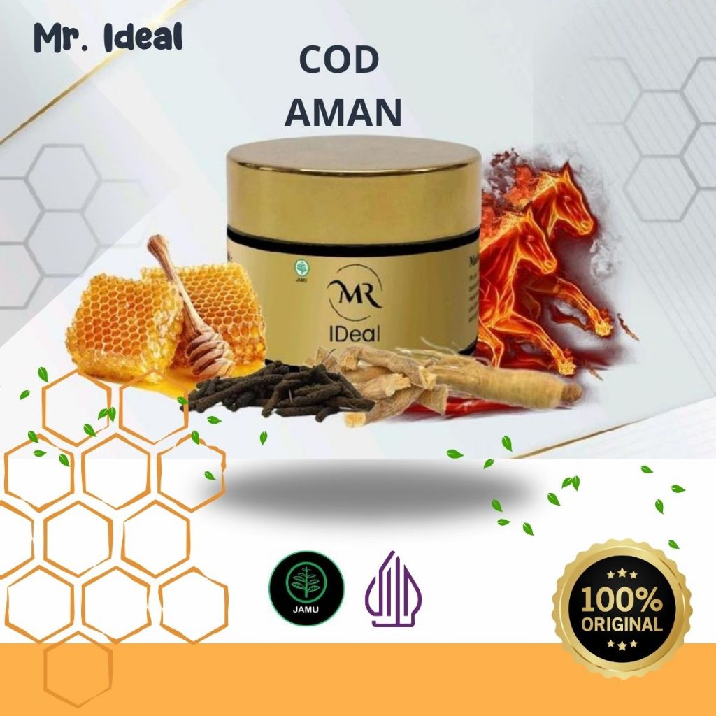 

[PAKET GOLD] Mr. Ideal Madu Bubuk 100% Original untuk Aktifitas setiap Hari