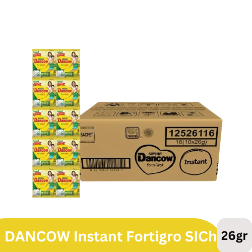 

DANCOW Instant Fortigro SICh 1 Karton (16 Rentengx10x26g)
