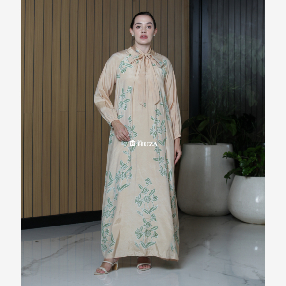 BATIK HUZA - GAMIS BATIK WANITA GAMIS RAZELLE