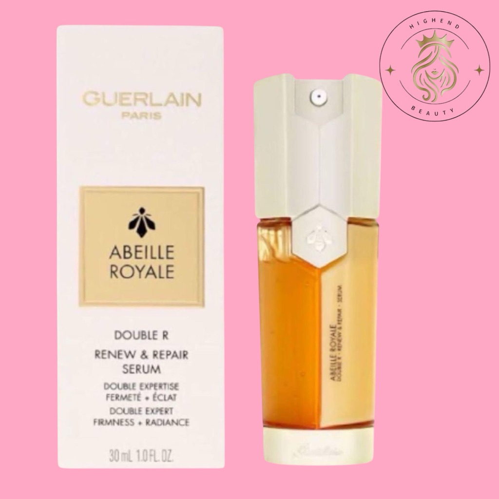 Guerlain Abeille Royale Double R Renew & Repair Serum Premium 30ml Product Segel