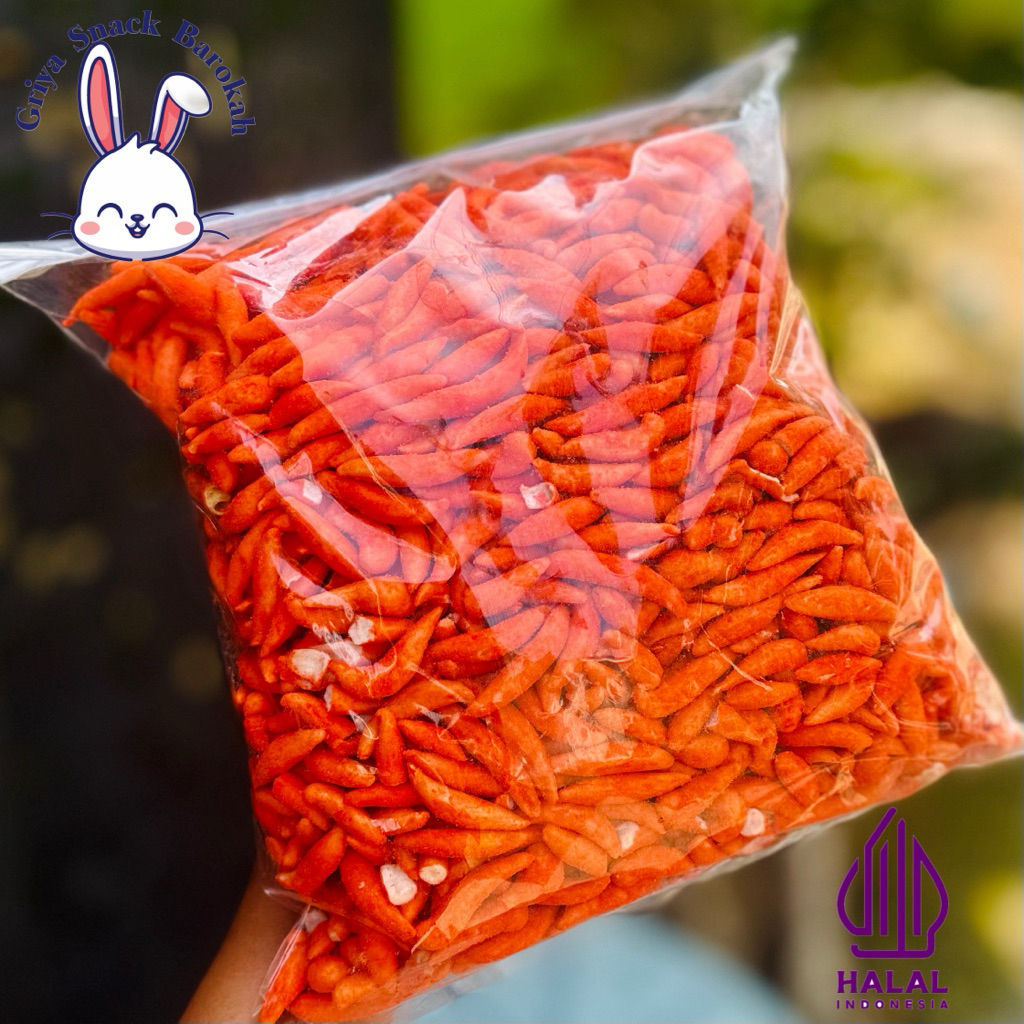 

Bidaran keju / Telor gabus pedas