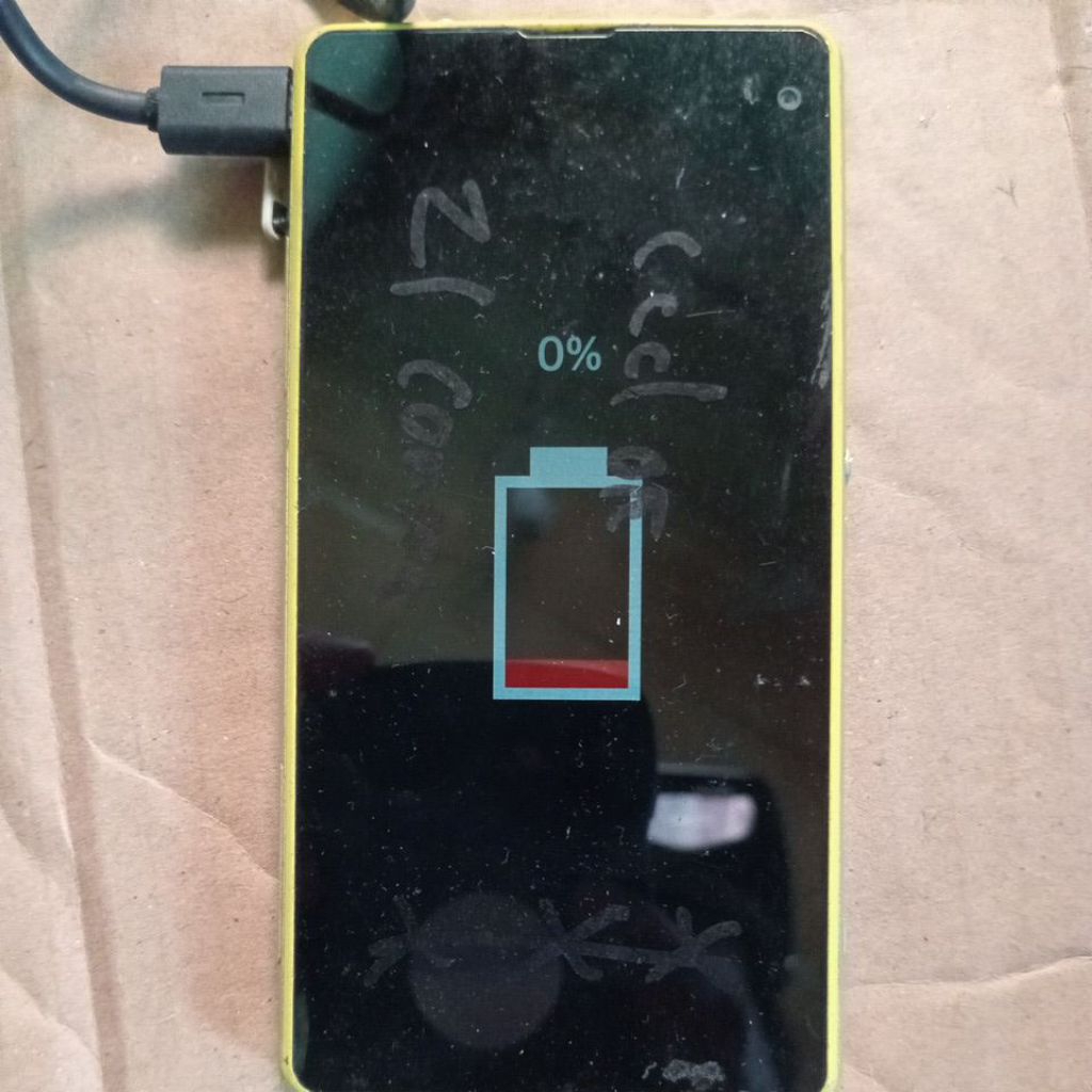 mesin sony xperia Z1 compact.unit