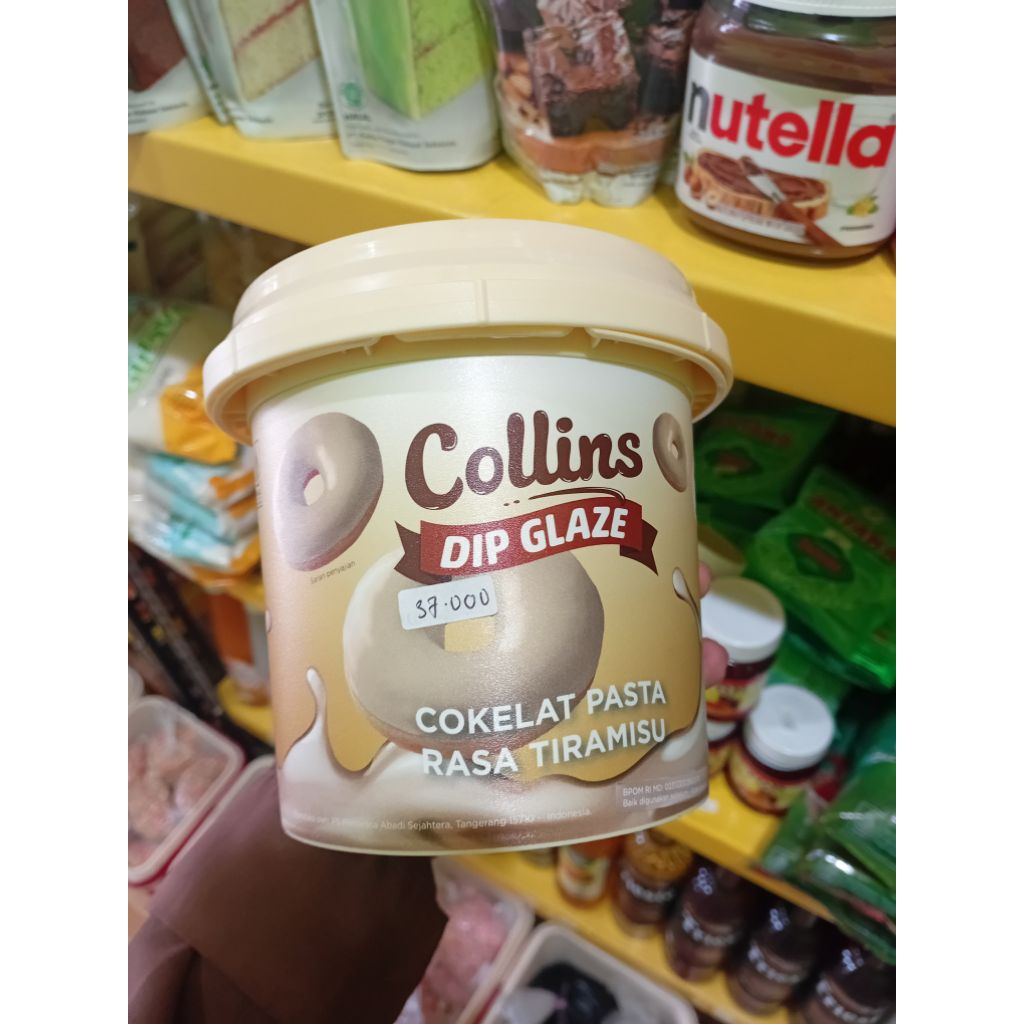 

COLLINS DIP GLAZE TIRAMISU