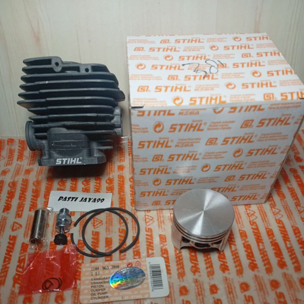 Blok Set /boringChainsaw  Stihl MS 381 senso gergaji kayu