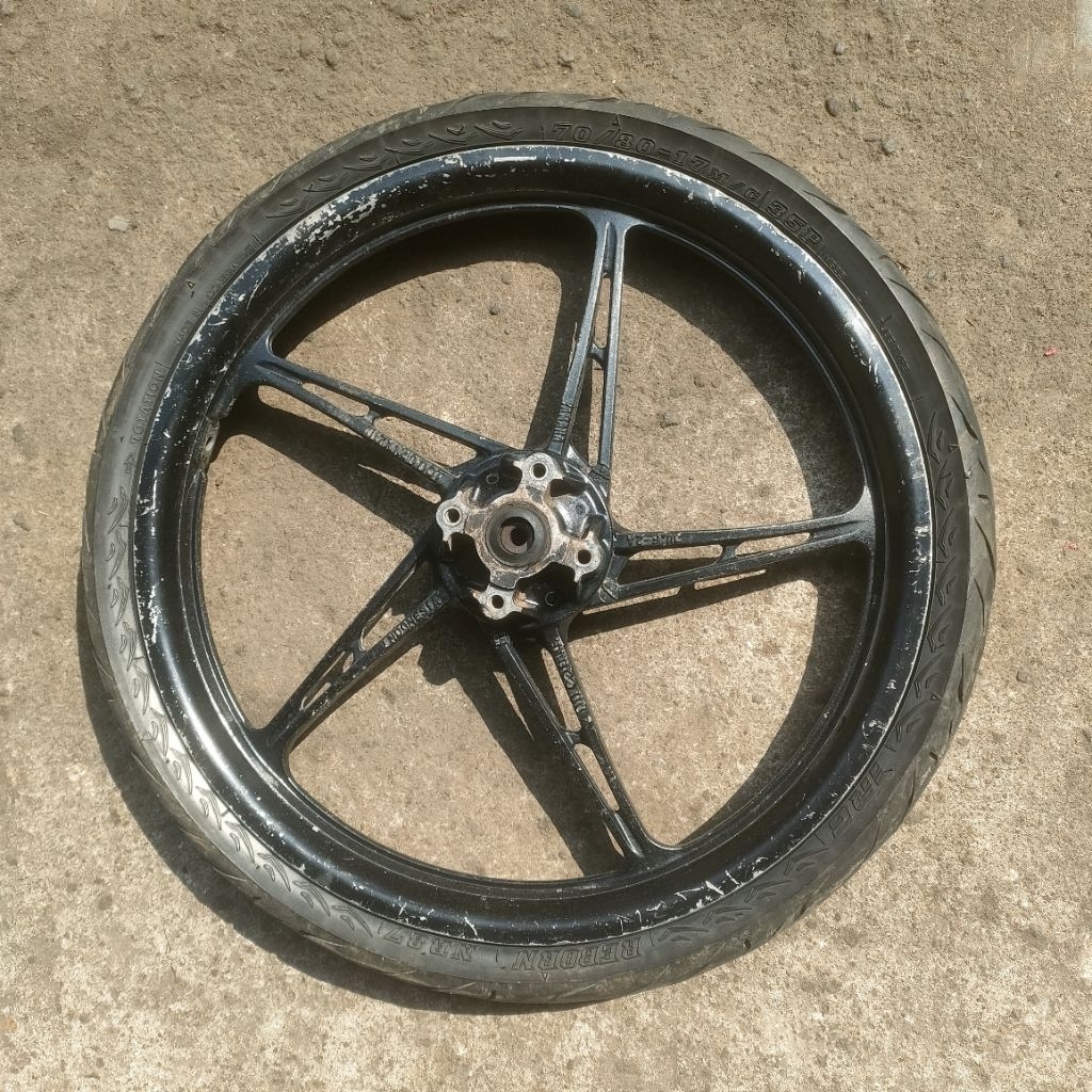 Velg Racing Depan Jupiter MX 135 old Jupiter MX 135 new