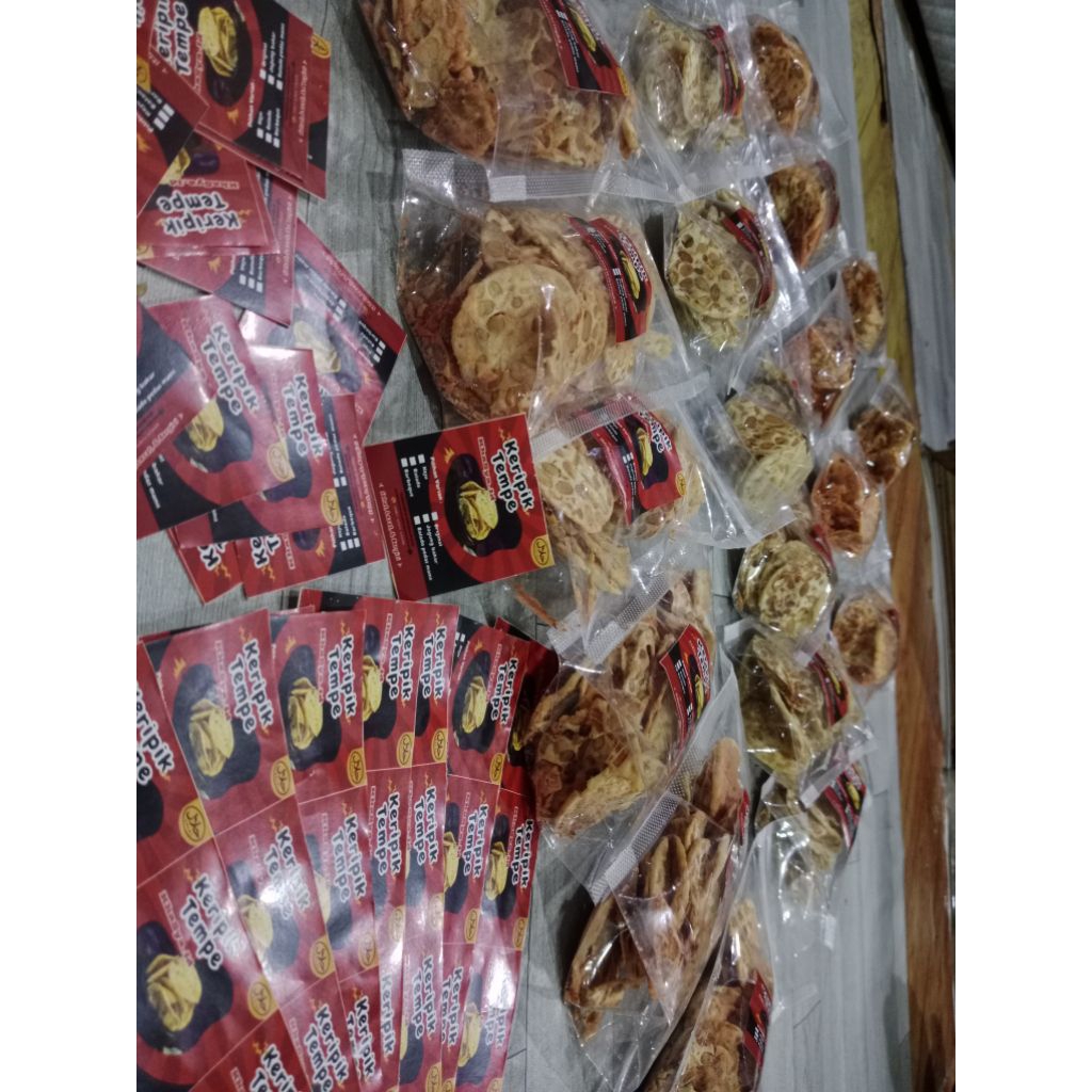 

MENDADAK" KERIPIK TEMPE