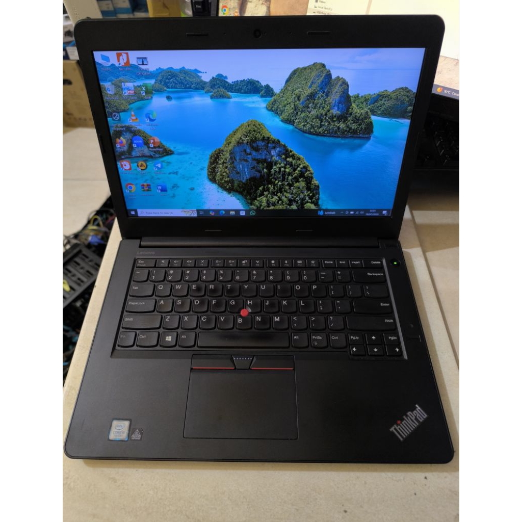 Laptop Second Lenovo Thinkpad E470 Core I5 Gen 7 Laptop Seken Bergaransi