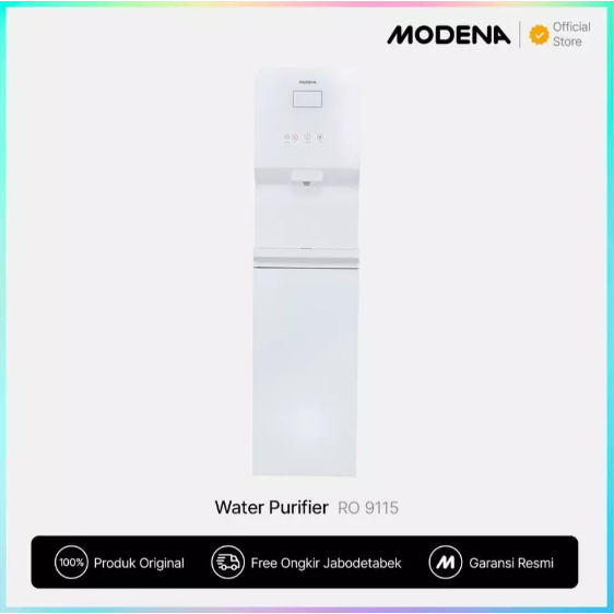 Modena Water Purifier Reverse Osmosis - RO 9115