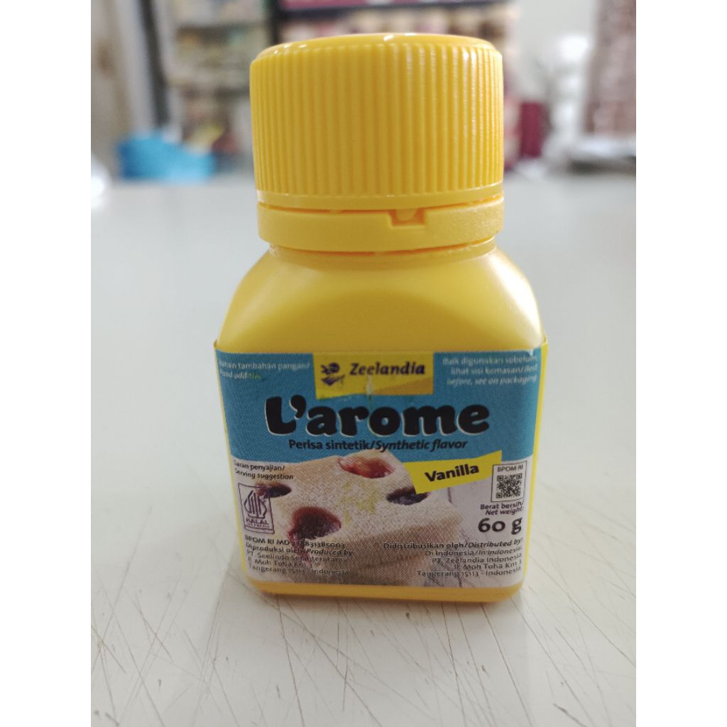 

L'AROME PASTA PERISA VANILA 60GRAM