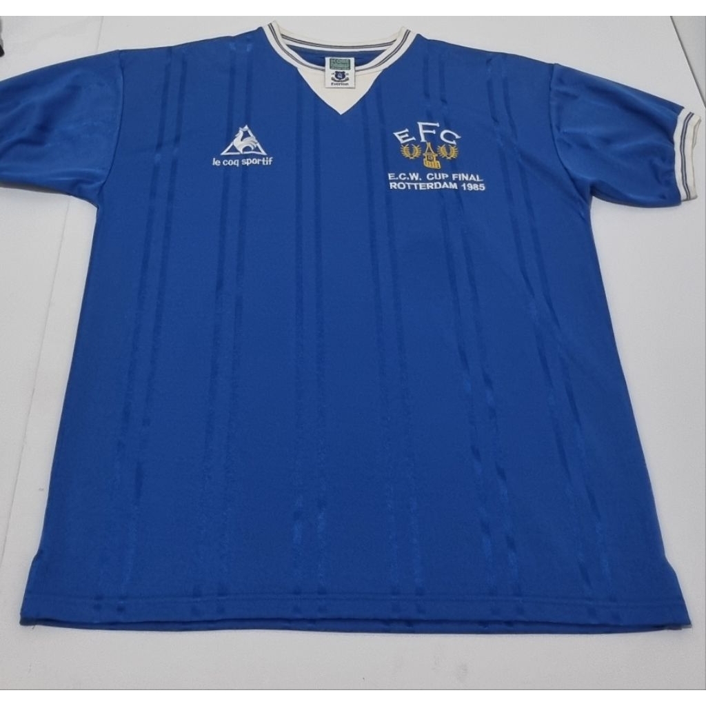 Kaos Retroshirt Jersey Everton ScoreDraw