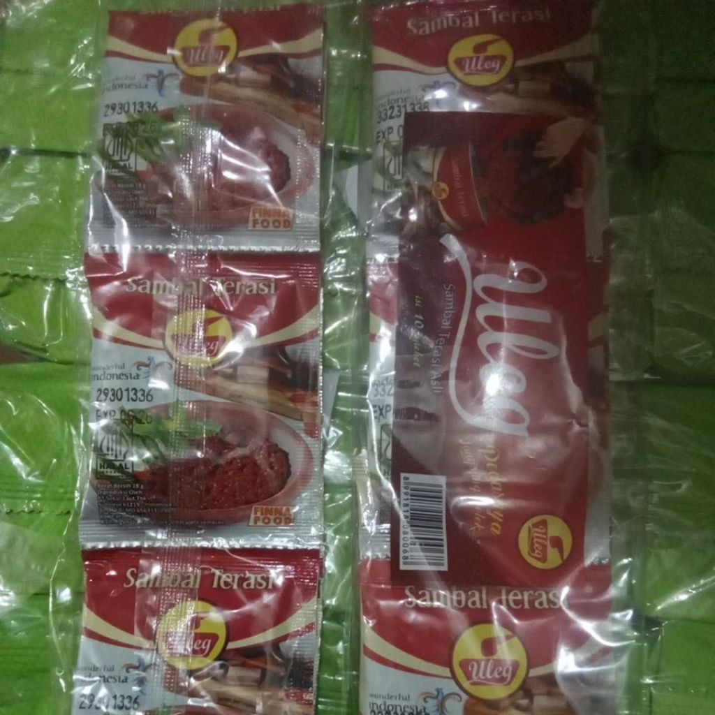 

Sambal Terasi Uleg /rcg
