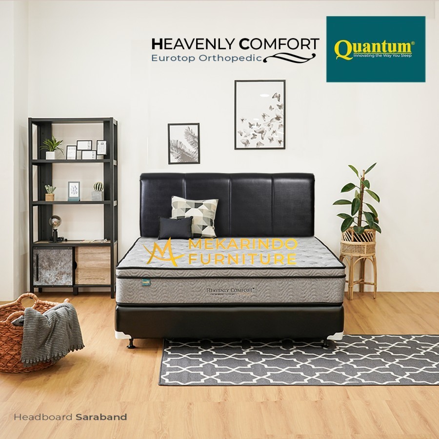 Springbed Quantum Heavenly Comfort Eurotop Orthopedic 180 x 200