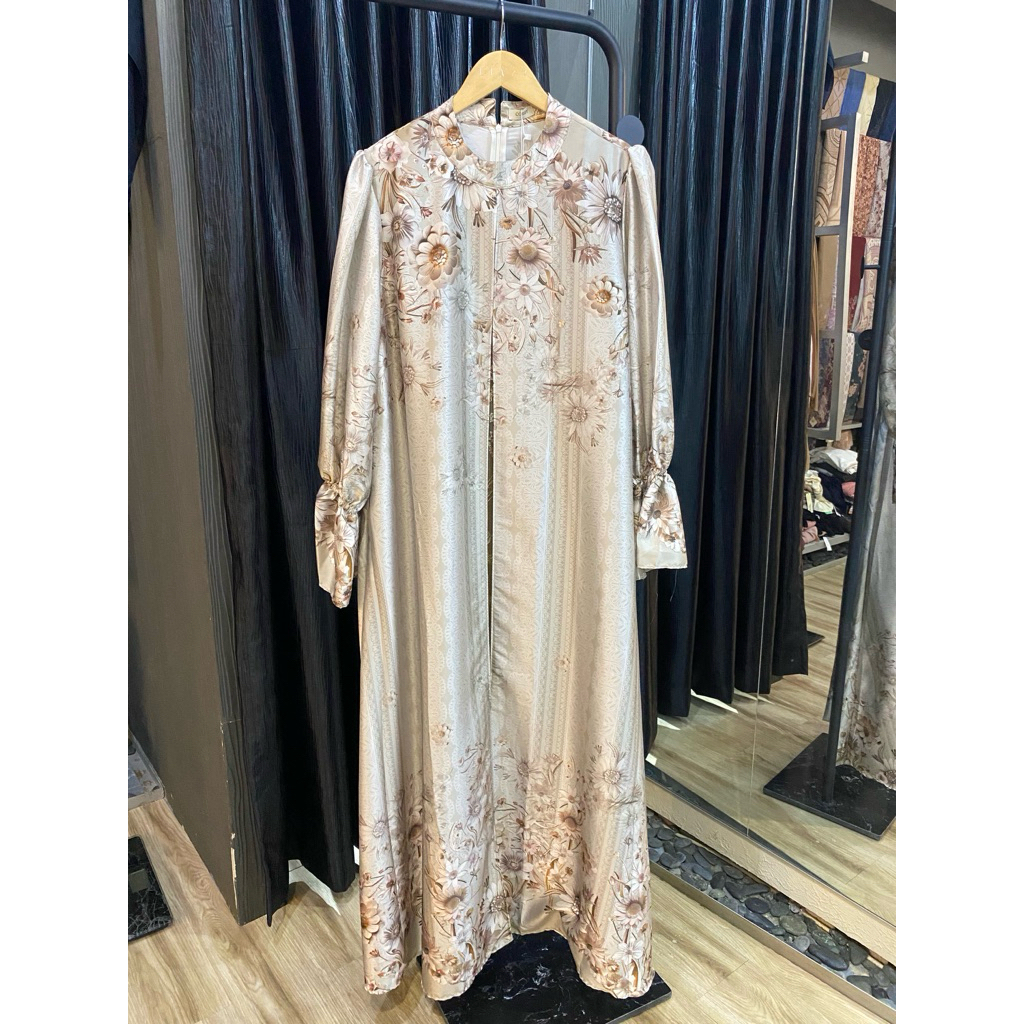 dress milky green by cordy.id