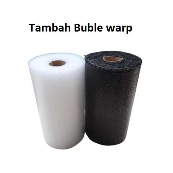 

Tambah Buble Wrap Packing Untuk Tambahan Saja Berlapis