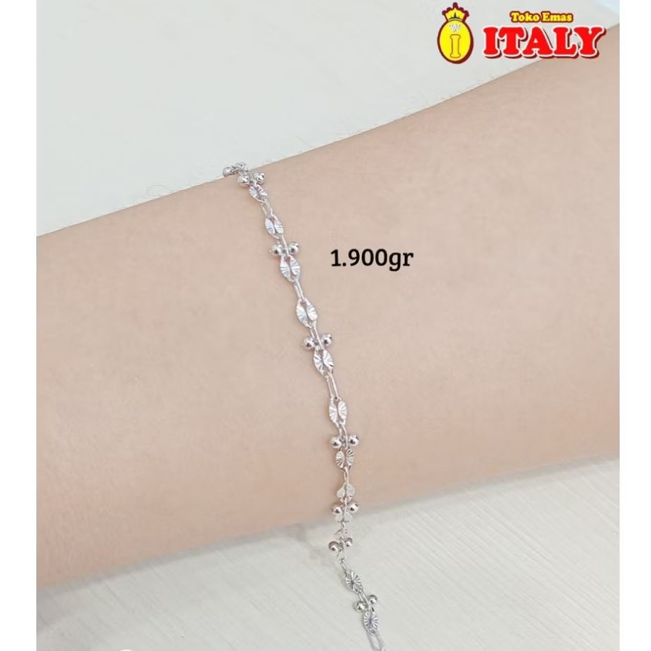 gelang emas tua variasi tipis