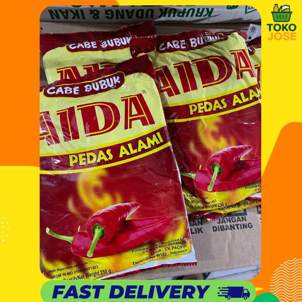 

Bubuk Cabe AIDA 250gr