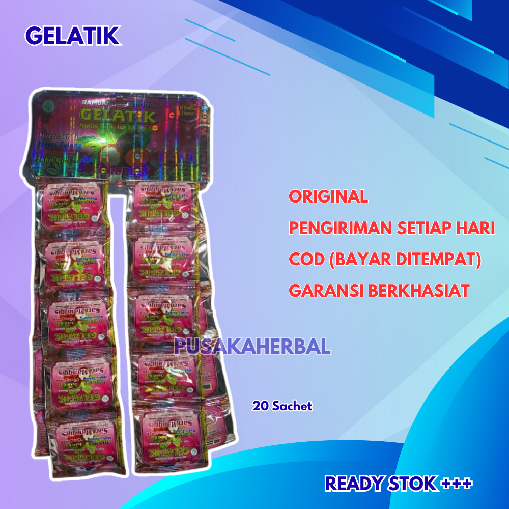 

GELATIK ORIGINAL KAPSUL RENCENG 20 SACHET