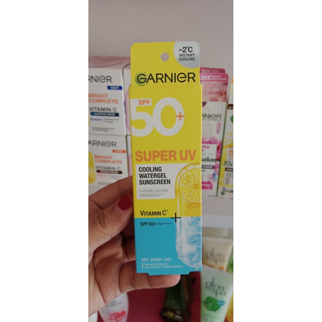 Garnier Sunscreen SPF 50 Cooling Watergel