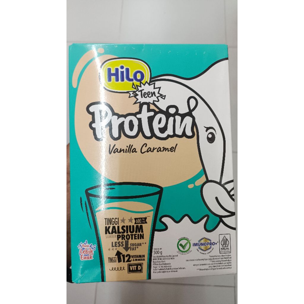 

hilo teen vanila caramel 500gr