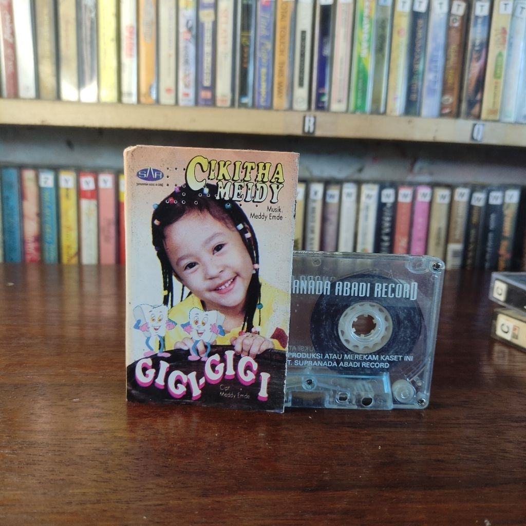 Kaset Pita Cikita Meidy Gigi-Gigi