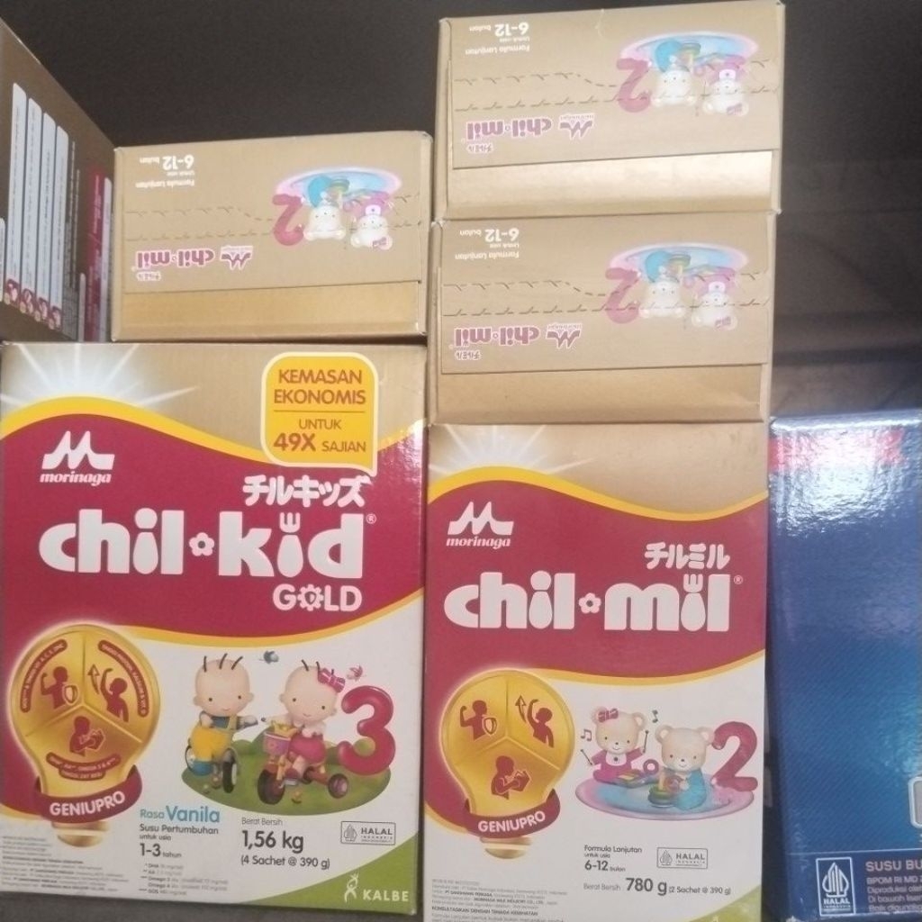 

morinaga chilmil 800'gr