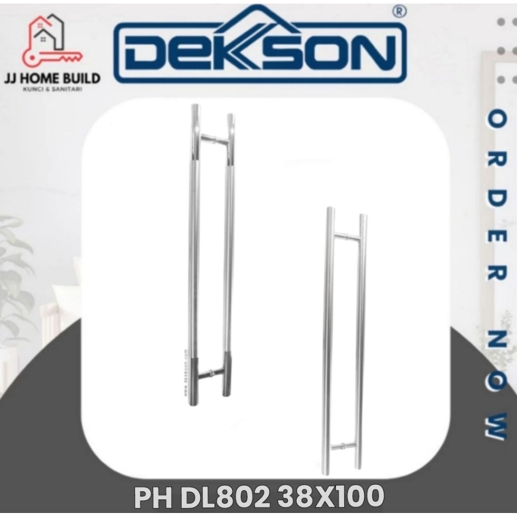 Pull Handle Dekson Deluxe PH DL802 38x100x800 SSS
