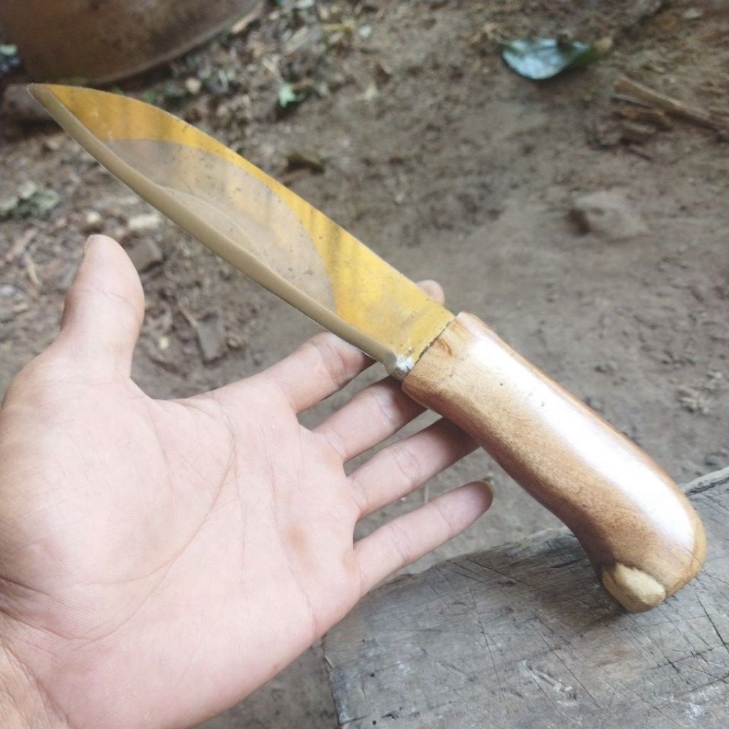 pisau dapur bahan hss dmo5