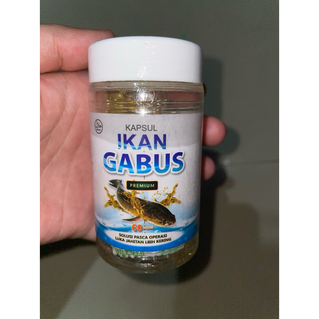 Kapsul ikan gabus BUKAN vipalbumin