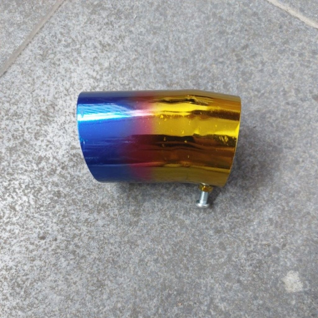 Corong knalpot tsukigi model moto gp universal mio mio soul soul gt125 dll