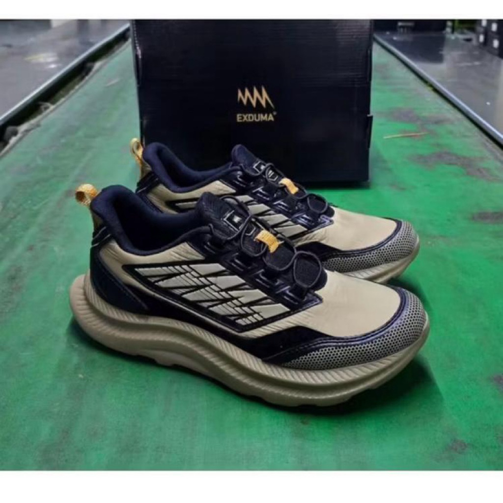 Sepatu Exduma Brotherhood Cream New