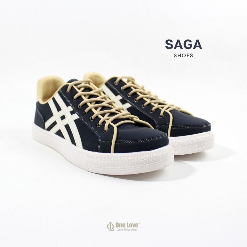 ONE LOVE SAGA SNEAKERS - SEPATU PRIA SNEAKERS CASUALS SHOES