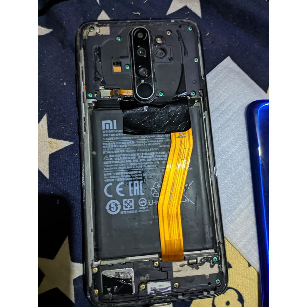 redmi note 8 pro matot