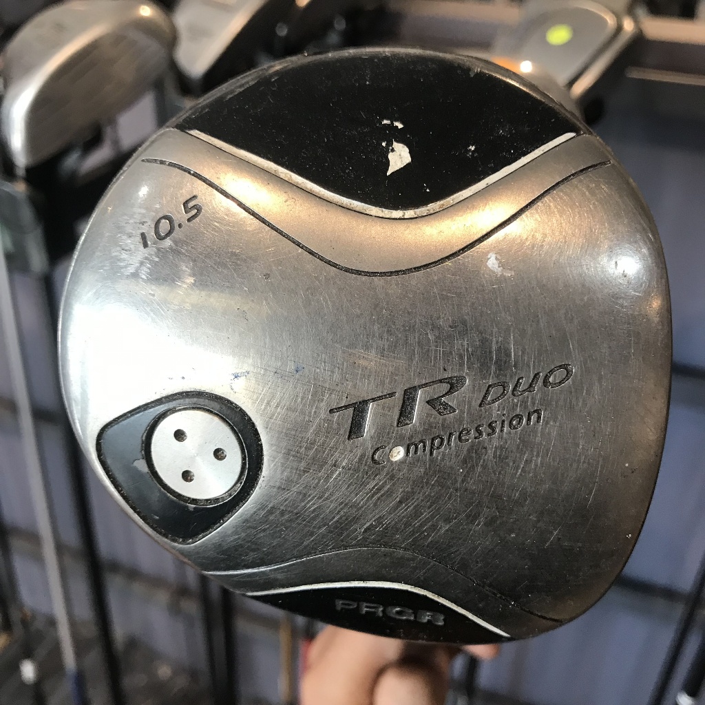 PRGR TR Duo Compression DRIVER 10,5° PRGR 44,5" M-43 R-Flex | Stick Golf M00271