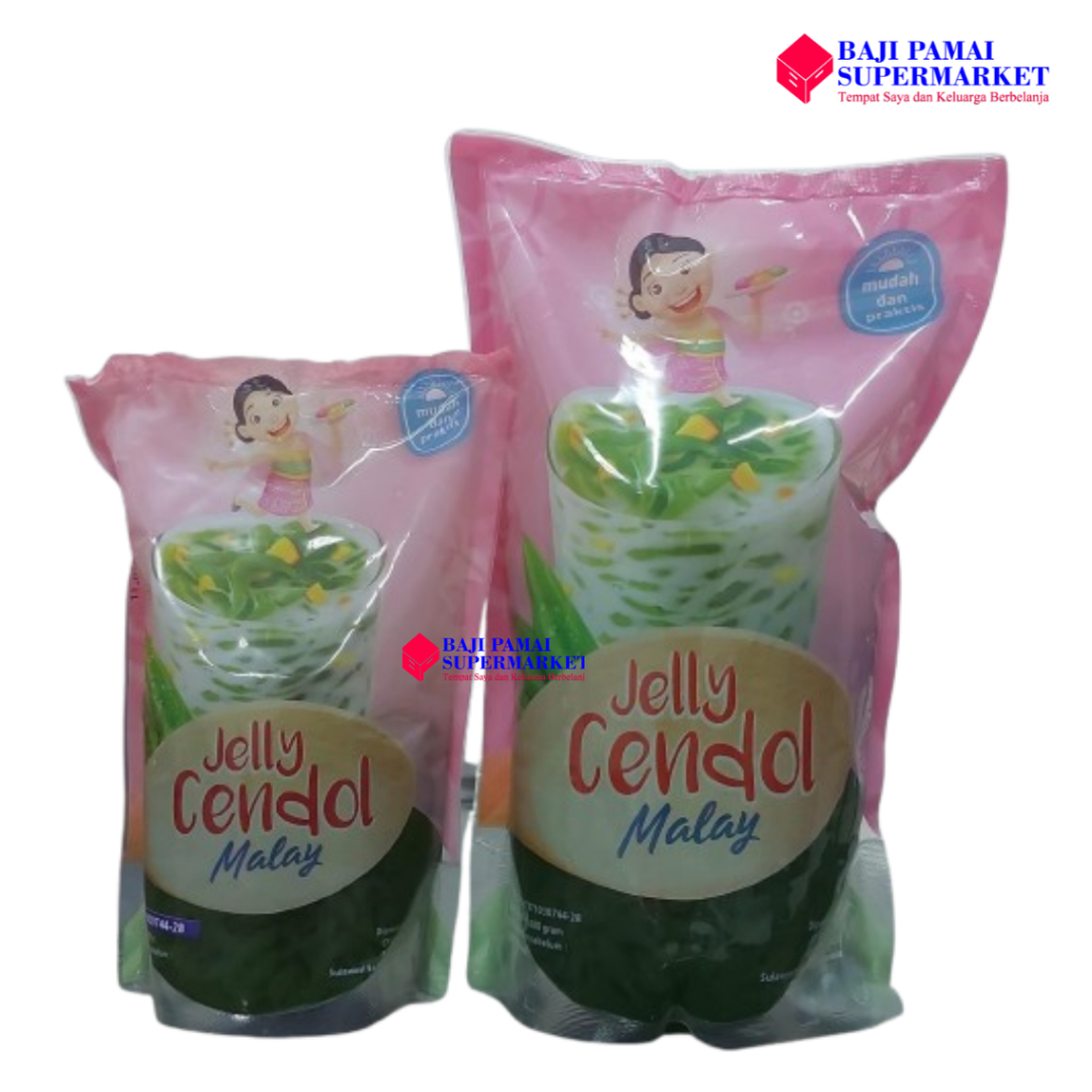 

Jelly Cendol Malay All Ukuran