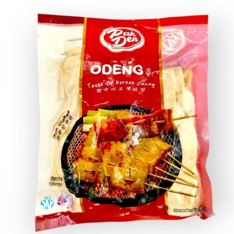 

Pak Den Odeng Ikan berat 500gr