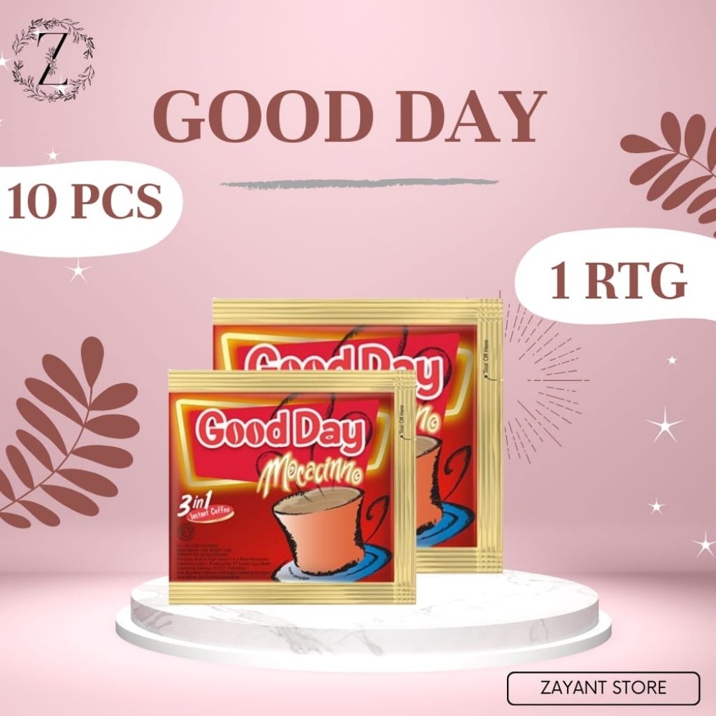 

Goodday Moccacinno (1 Renceng/10 Pcs)