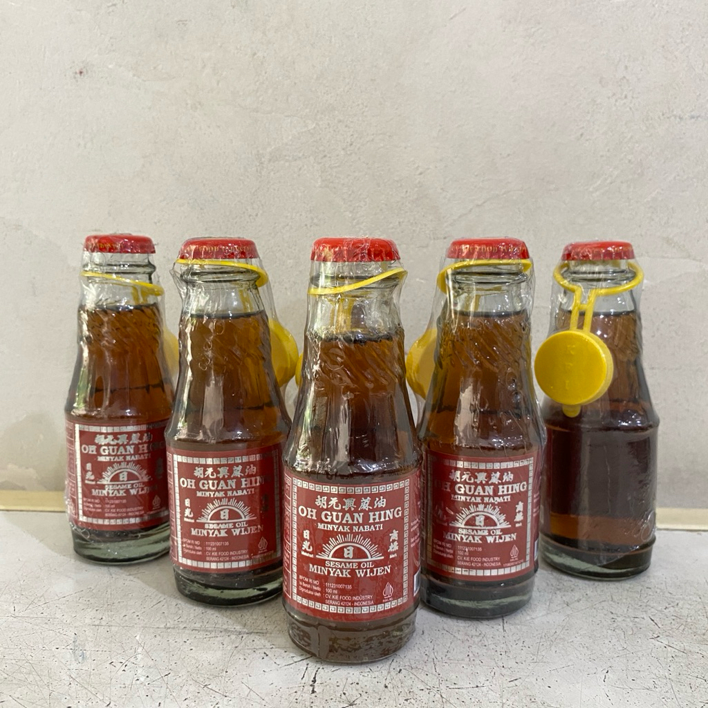 

minyak wijen oh guan hing 100 ml | sesame oil | minyak wijen