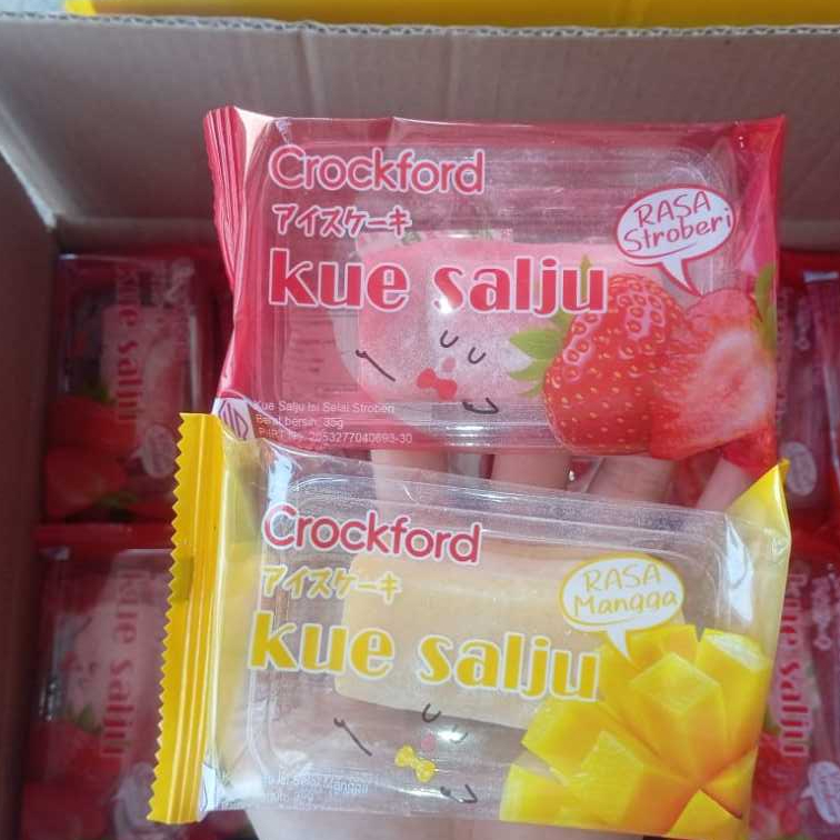 

CROCKFORD KUE SALJU 35gr ALL VARIAN [ PCS ]