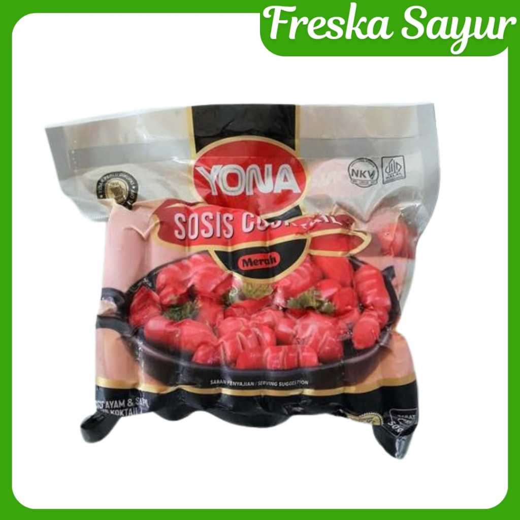 

Yona Sosis Sapi Cocktail Merah 450 gr