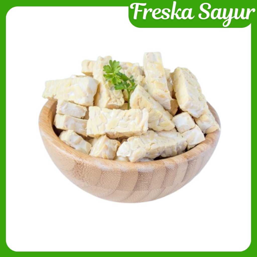 

Tempe Potong Untuk Orek 1 Papan